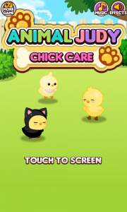 Animal Judy: Chick care