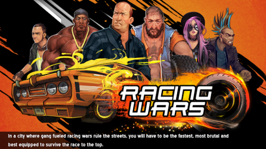 Racing Wars - Go! (Unreleased)