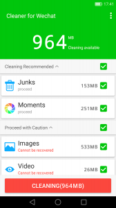 Cleaner for Wechat (boost)