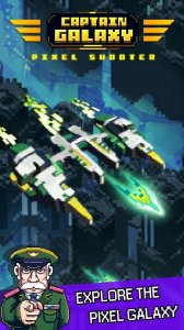 Captain Galaxy – Pixel shooter