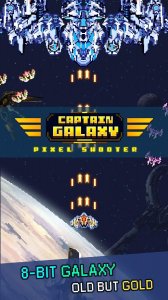 Captain Galaxy – Pixel shooter