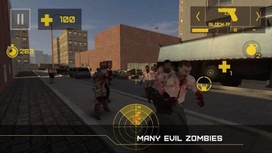 Zombie Defense: Escape