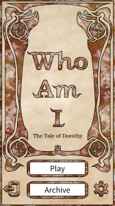 Who Am I: The Tale of Dorothy
