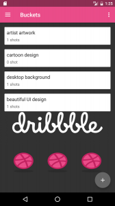 Dribble - the Dribbble Client