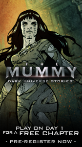 The Mummy Dark Universe