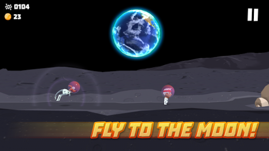 Kangoorun: Fly to the Moon