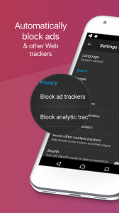 Firefox Focus: Private Browser