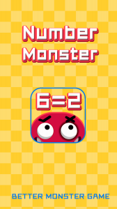 Number Monster-math train