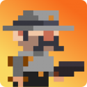 Tiny Wild West - Endless 8-bit pixel bullet hell