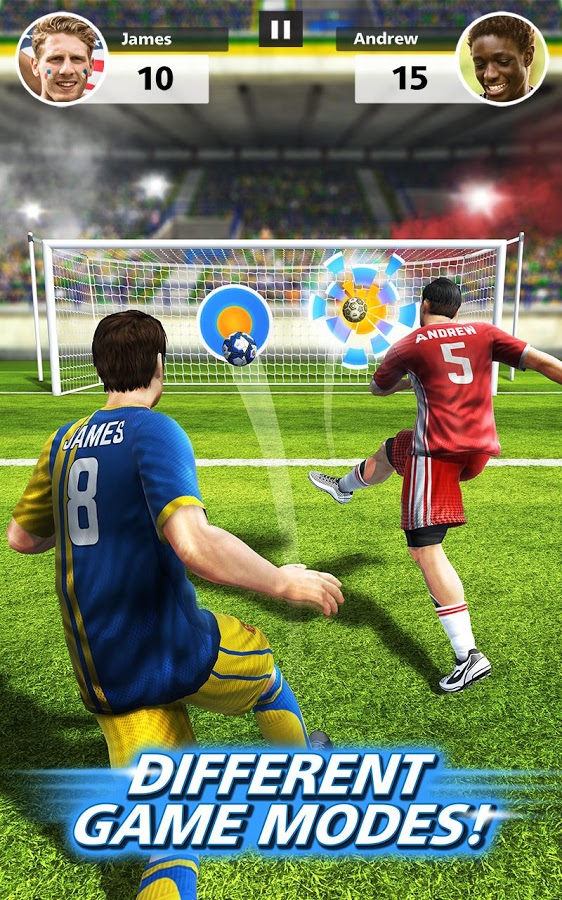 free for ios download Football Strike - Perfect Kick
