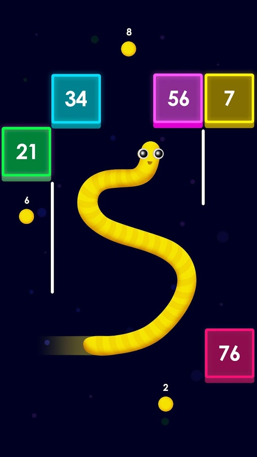snake vs block logo