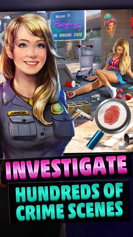 Criminal Case: Pacific Bay » Apk Thing - Android Apps Free ...