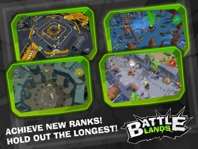 Battle Lands Free Online PvP (Multiplayer shooter)