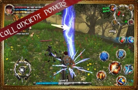 Crimson Warden: Clash of Kingdom Open World 3D RPG