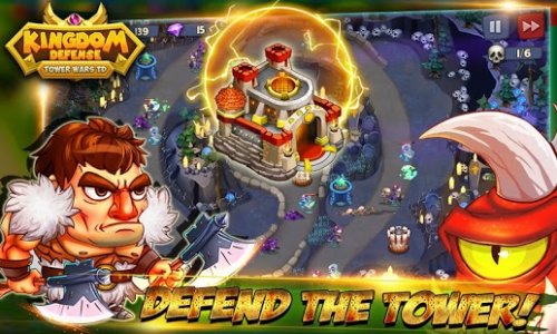 Kingdom Defense: Tower Wars TD