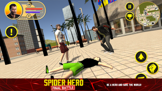 Spider Hero: Final Battle