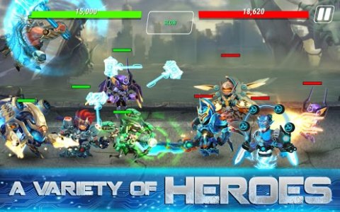 Heroes Infinity: Gods Future Fight