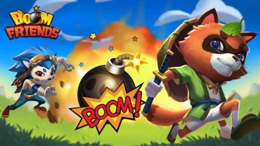 Boom Friends – Super Bomberman Game