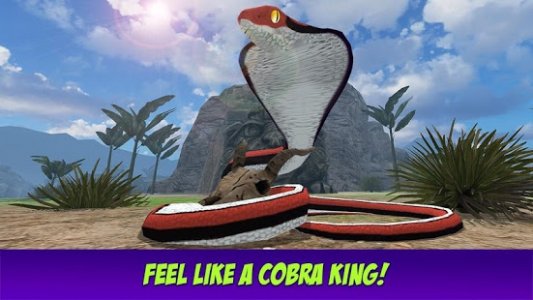 King Cobra Snake Simulator 3D