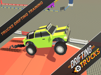 Drifting Trucks : Rally Racing