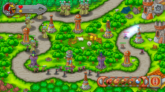 Tower Defense: Castle Wars (Strategy Games)