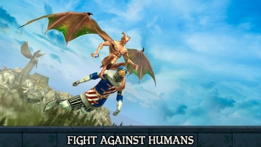 Gargoyle Flying Monster Sim 3D