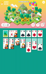 Age of solitaire : City Building Card game