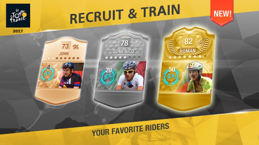 Tour de France - Cycling stars Official game 2017