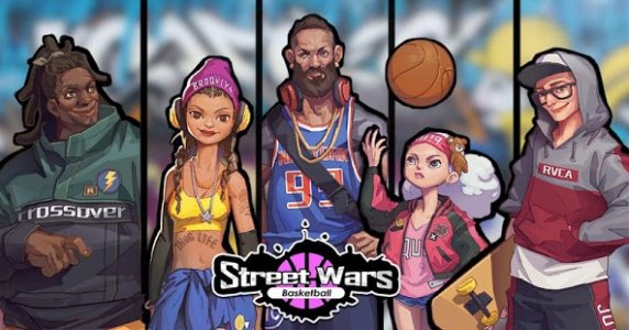 Street Wars: Basketball