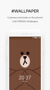 BROWN PIC - LINE Friends Wallpaper and Gifs