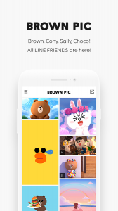 BROWN PIC - LINE Friends Wallpaper and Gifs