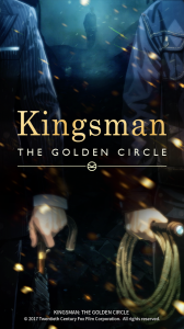 Kingsman: The Golden Circle Game