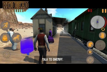 Red Western Dead Reloaded (Sandbox styled Action)
