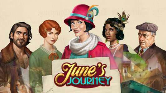 June's Journey - Hidden Object