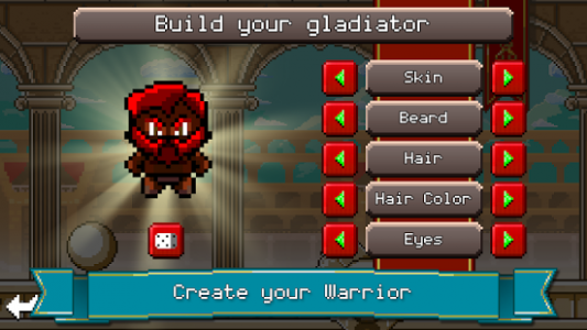 Gladiator Rising: Roguelike RPG (Unreleased)