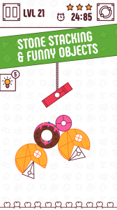 Find The Balance - Physical Funny Objects Puzzle