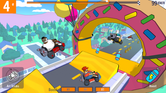 LoL Kart$: Multiplayer Racing (Unreleased)
