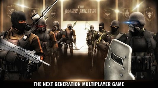 MazeMilitia: LAN, Online Multiplayer Shooting Game (Unreleased)