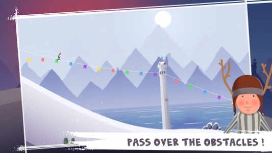 Snowboard Adventure - Skiing Games