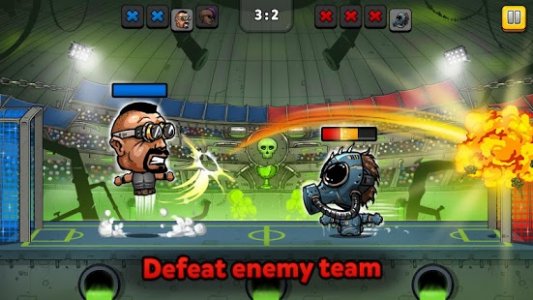 Puppet Football Fighters - Steampunk Soccer