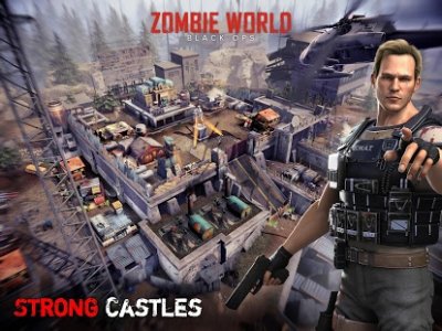 Zombie World : Black Ops