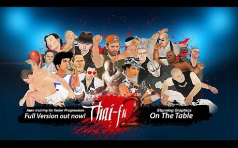 Thai-Fu2: Fighting Game (New)