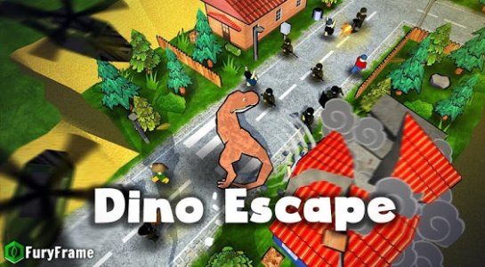 Dino Escape: City Destroyer