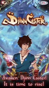 RPG Djinn Caster