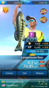 Fishing Hook : Bass Tournament