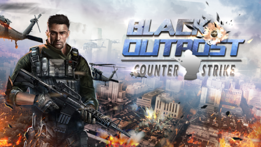 Black SWAT - counter terrorists game