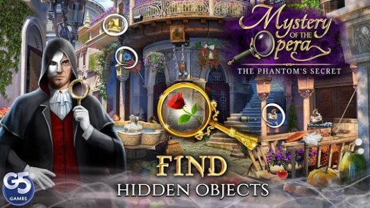 Mystery of the Opera: the Phantom Secrets