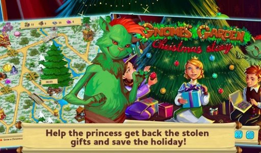 Gnomes Garden: Christmas story