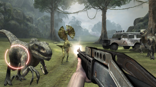 Dino VR Shooter: Dinosaur Hunter Jurassic Island
