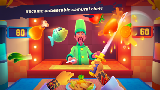 Samurai Chef